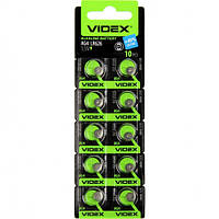 Батарейка Videx AG4 (10 шт.)