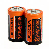 Батарейка Videx R20 (2 шт.)