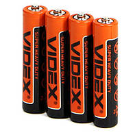 Батарейка Videx R3 AAA (4 шт.)