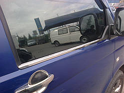 Хром молдинг стекла Volkswagen T5 Transporter, Caravelle, Multivan