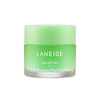 Маска для губ ночная яблоко и лайм Laneige Special Care Lip Sleeping Mask Apple Lime 20g