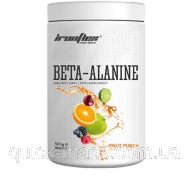 Бета-аланин IronFlex Beta-Alanine 500g, фото 1