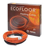 Двожильний нагрівальний кабель Fenix ADSV10 600 Вт (3.8 - 5.1 м2), тепла під плитку, фото 3