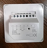 Терморегулятор механічний IN-THERM RTC 70.26 для теплої підлоги, фото 2