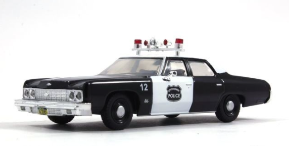 Поліцейські Машини Світу №25 Chevrolet Bel Air | Колекційна модель 1:43 | DeAgostini, фото 1