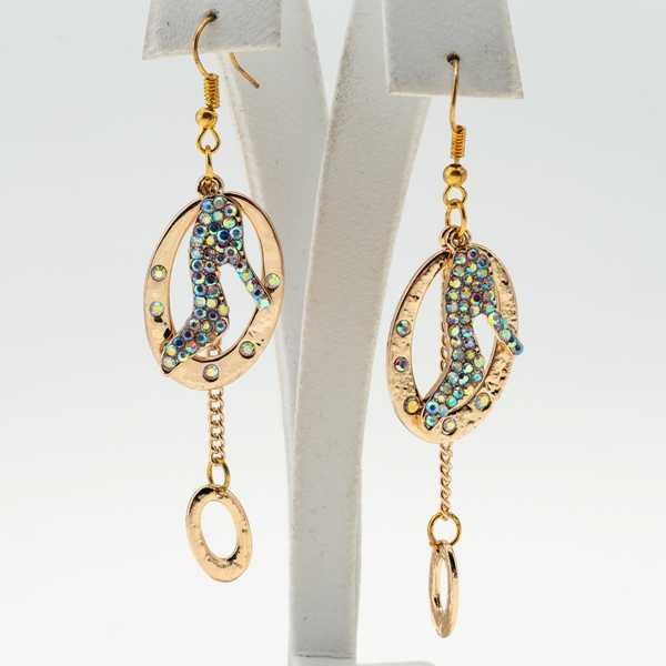 Сережки Туфелька, фото 1