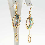 Сережки Туфелька, фото 2