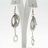 Сережки Туфелька, фото 3