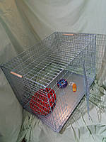 Клітка для собак ВОВК 2 107 х 72 х 81,5 см металевий піддон
