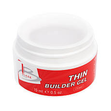 Blaze Thin Builder Gel Clear уф-гель конструювальний рідкий 15 мл