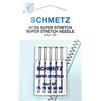 Набор игл Schmetz Super Stretch №75-90