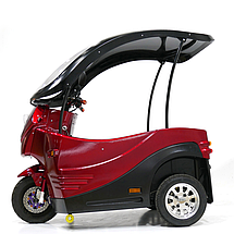Електричний скутер для інвалідної коляски MIRID W4018, фото 3