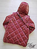 Куртка-жилет для дівчинки «Арнія» + сумка-бананка, фото 3