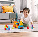 Конструктор Mega Bloks Музичний паровоз 50 деталей FWK22, фото 6
