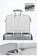 Містка сумка для ноутбука 14" дюймів - Сірий (DJ09), фото 9