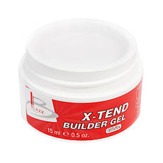 Blaze X-Tend Builder Gel White уф-гель конструювальний середній 15 мл