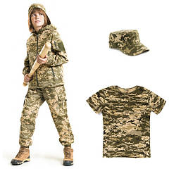 Комплекти одягу камуфляжні