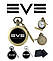Кишенькові годинники EVE Online "Black", фото 2