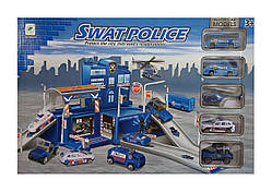 Ігровий Набір - Спецназ парковка - Swat Police 660-68