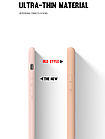 Чохол Silicone Case full для Huawei P40 Lite E Pink sand (хуая п40 лайт, фото 5