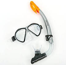 Набір для плавання маска з трубкою, фото 2