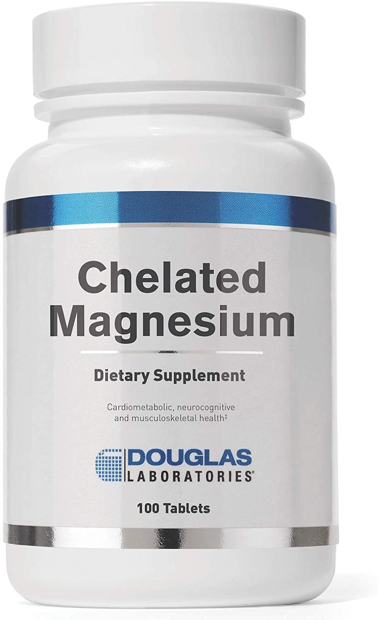 Douglas Laboratories Chelated Magnesium / Магній хелат 100 табл