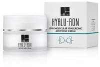 Увлажняющий крем с гиалуроновой кислотой Hyalu-Ron Low Molecular Hyaluronic Active Day Cream Dr.Kadir, 50 мл