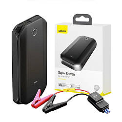 Пусковий пристрій Baseus Super Energy Car Jump Starter 8000 mAh Black CRJS01-01