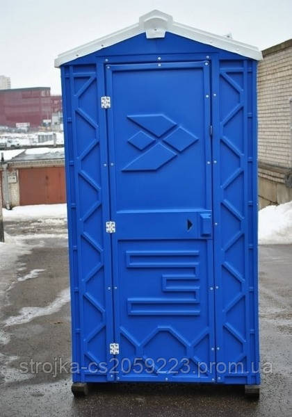 Біотуалет пластикова кабіна