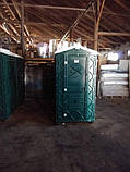 Туалет-кабіна мобільна з раковиною від 4 одиниць, фото 4