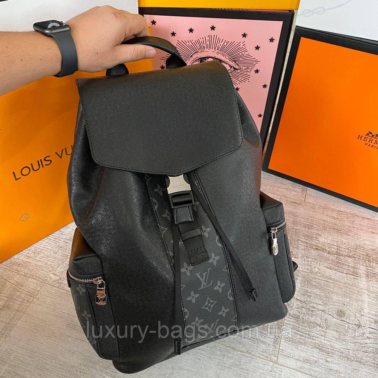 Чоловічий крутий рюкзак Louis Vuitton