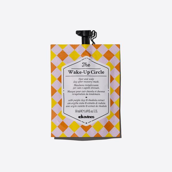 Антистресова ребалансуюча маска для волосся Davines The wake -up Circle Hair Mask 50 мл