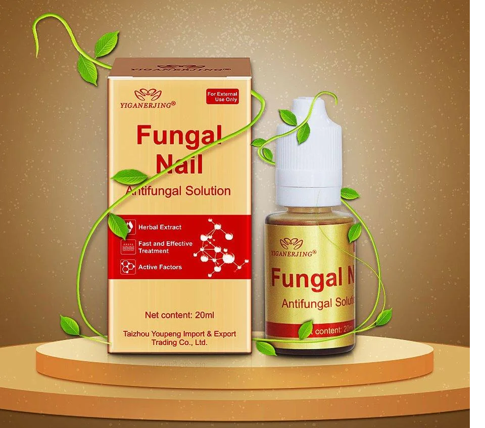 Yiganerjing Fungal Nail Проти Грибка Нігтів, 20 Мл Засіб Для.