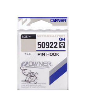 Гачки Owner 50922 Pin Hook №10, фото 1