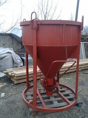 Баддя для бетону конусна БК-0.5 (куб.м), фото 2