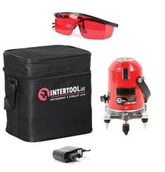Рівень лазерний INTERTOOL МТ-3009 ♦СУМКА♦ ГАРАНТІЯ 1 РІК