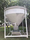 Конусний бункер для бетону, баддя неповоротна БН-0.75 (куб.м), фото 6