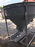 Конусний бункер для бетону, баддя неповоротна БН-0.75 (куб.м), фото 3