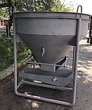 Бункер конусний, баддя неповоротна для бетону БН-2.0 (куб.м), фото 6