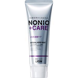 Lion Nonio Plus Sensitivity Care Hamigaki відбілююча паста для чутливих зубів, освіжає подих, 130 г