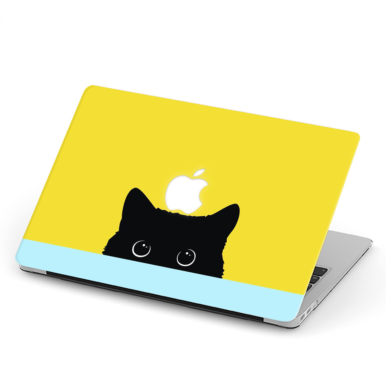 Чохол пластиковий для Apple MacBook Pro / Air Кішка (Сat) макбук про case hard cover