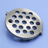 Решітка м'ясорубки Tefal HV10 8in1 2200W NE858D38/UG0 груба котлетна оригінал нержавійка, фото 3