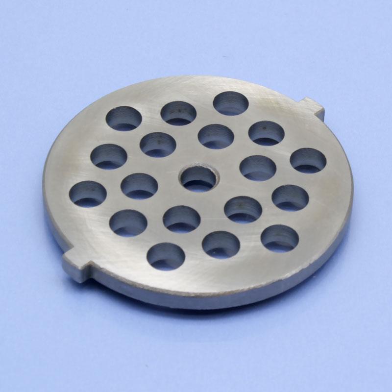 Решітка м'ясорубки Tefal HV10 8in1 2200W NE858D38/UG0 груба котлетна оригінал нержавійка, фото 1