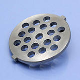 Решітка м'ясорубки Tefal HV10 8in1 2200W NE858D38/UG0 груба котлетна оригінал нержавійка, фото 2