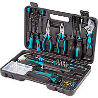 Набір ручних інструментів в кейсі 38 од. Bort BTK-160