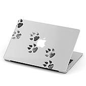 Чохол пластиковий для Apple MacBook Pro / Air Лапки (Paws) макбук про case hard cover