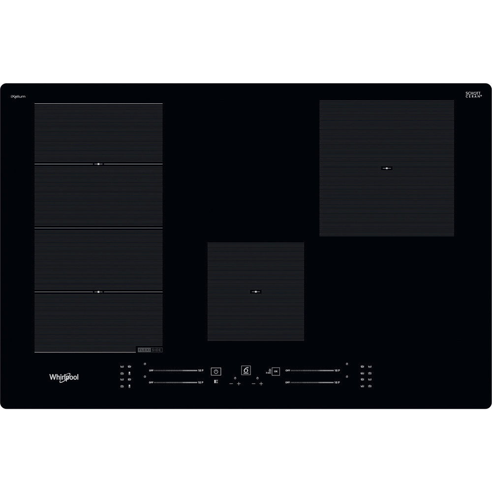 Варильна поверхня Whirlpool WFS 0377 NE / IXL, фото 1