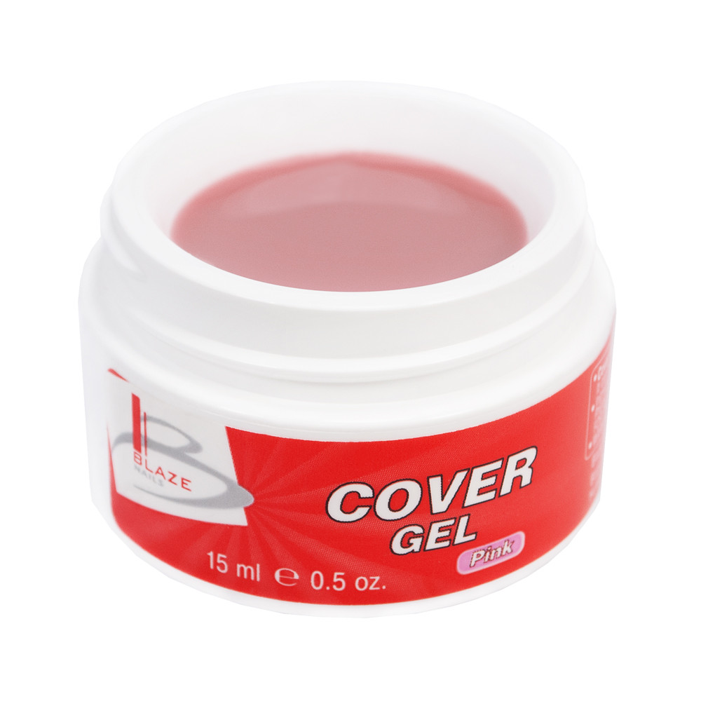 Blaze Cover Gel Pink УФ-гель камуфлювальний 15 мл