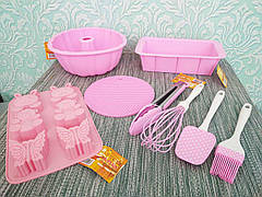 Набір для випічки | Форми для випічки | Силіконові форми для випічки | Силіконова форма | Силіконові форми