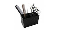 Підставка для перукарських ножиць та гребінців SPL , чорна (21123BL), фото 2